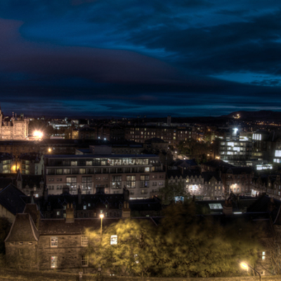 Edinburgh by Night