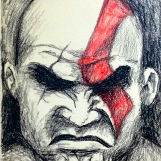 Dagens Teckning: Kratos
