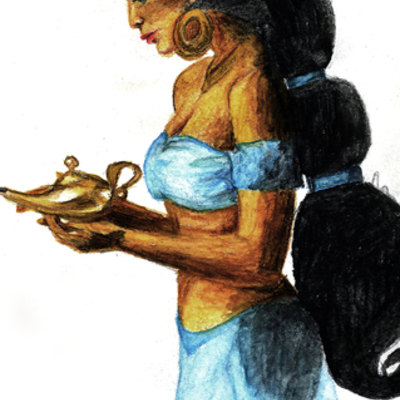 Dagens Teckning: Jasmine
